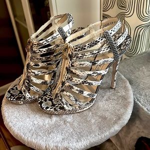 Gorgeous Snake print Jimmy Choo Sandals